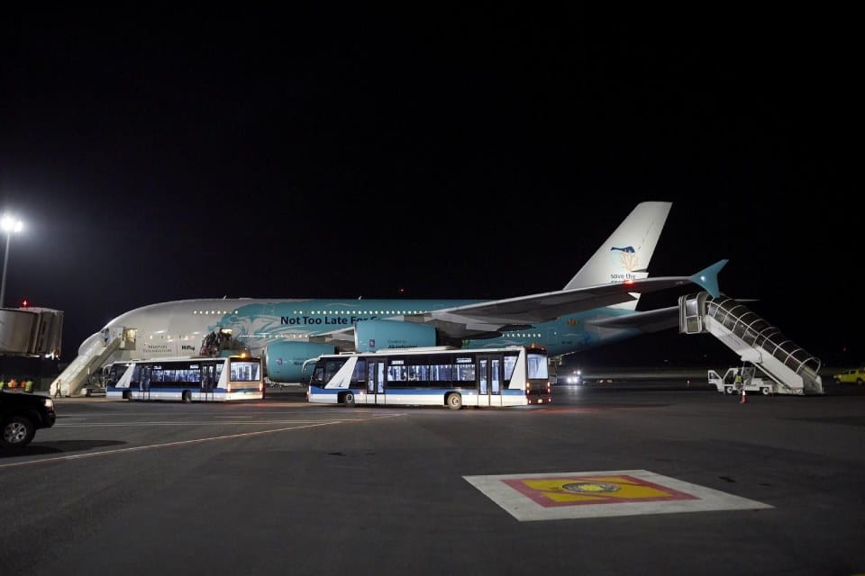 L’AEROPORT D’ANTANANARIVO, GERE PAR RAVINALA AIRPORTS, ACCUEILLE SON PREMIER AIRBUS A380