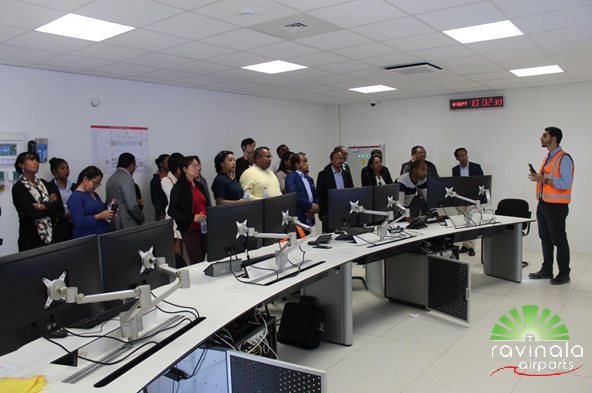 Visite du Groupement des Entreprises de Madagascar sur le chantier du futur terminal international de l’aéroport d’Ivato