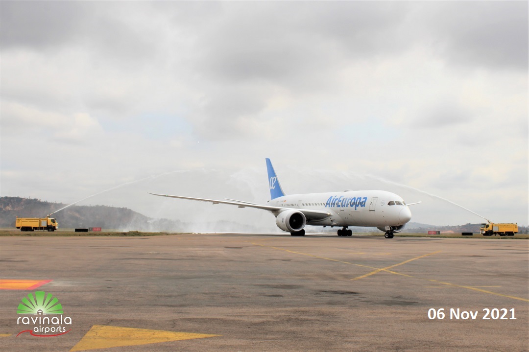 Ouverture progressive des frontières : l’aéroport d’Antananarivo accueille les vols en provenance d’Europe