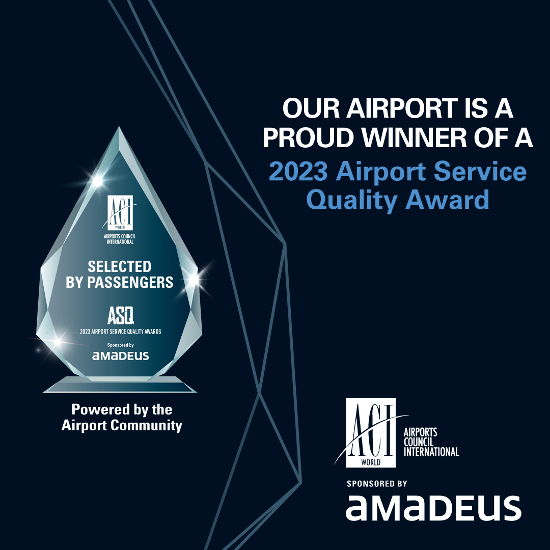 L’Aéroport International d’Antananarivo a reçu pour l’année 2023 le prix prestigieux du « Meilleur aéroport de moins de 2 millions de passagers en Afrique »